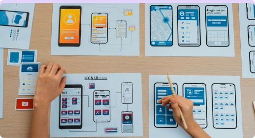 Optimized UI/UX
